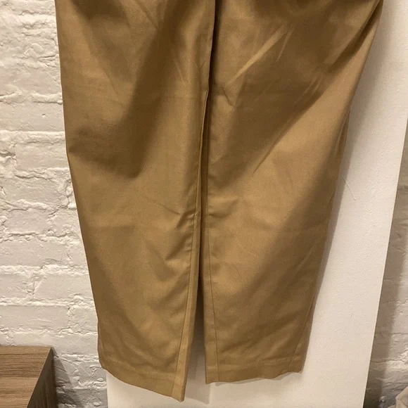 Totême Tan Pleated Lombardy Trousers NWT